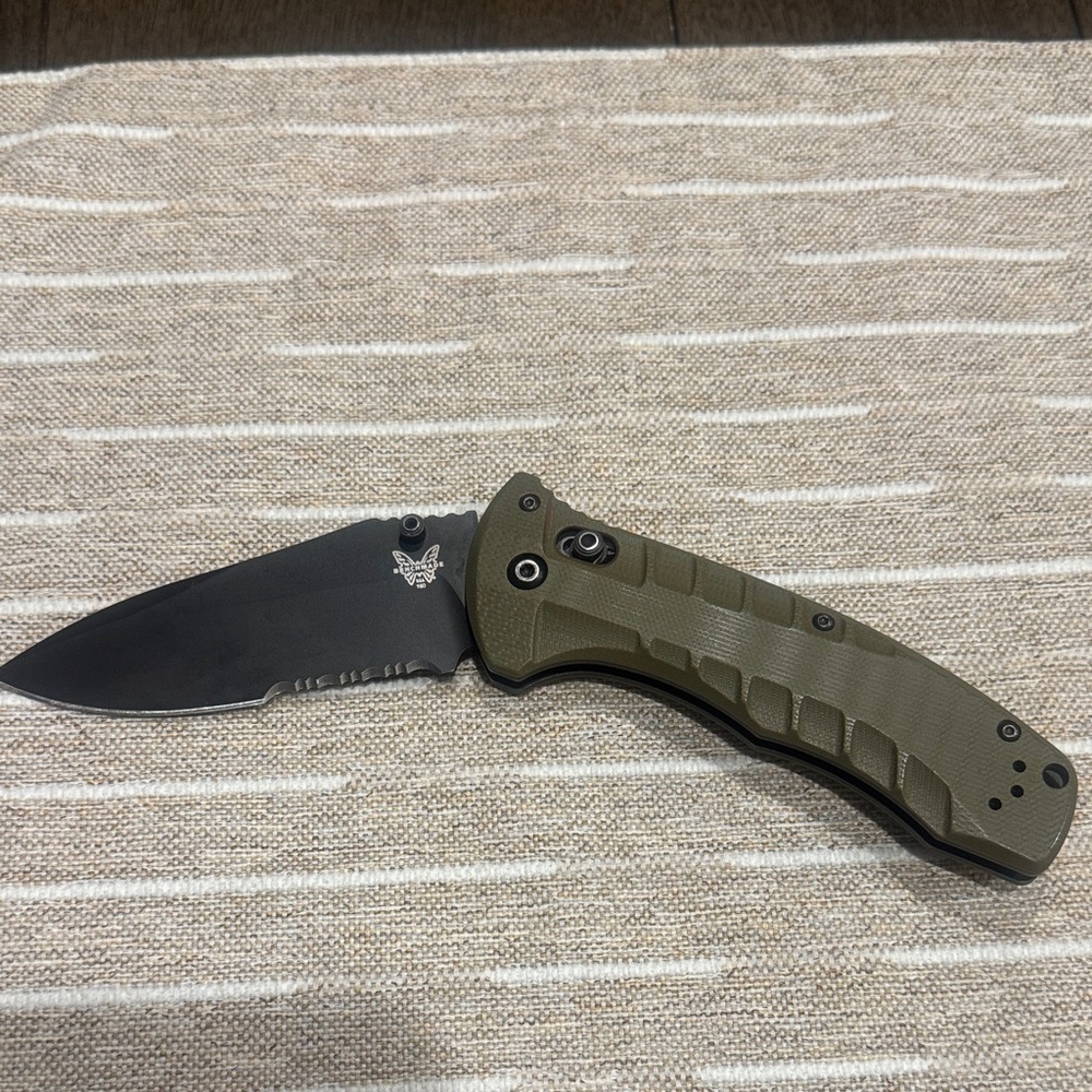 Benchmade 980 Turret